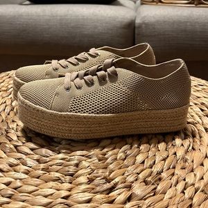 Steve madden platform espadrilles